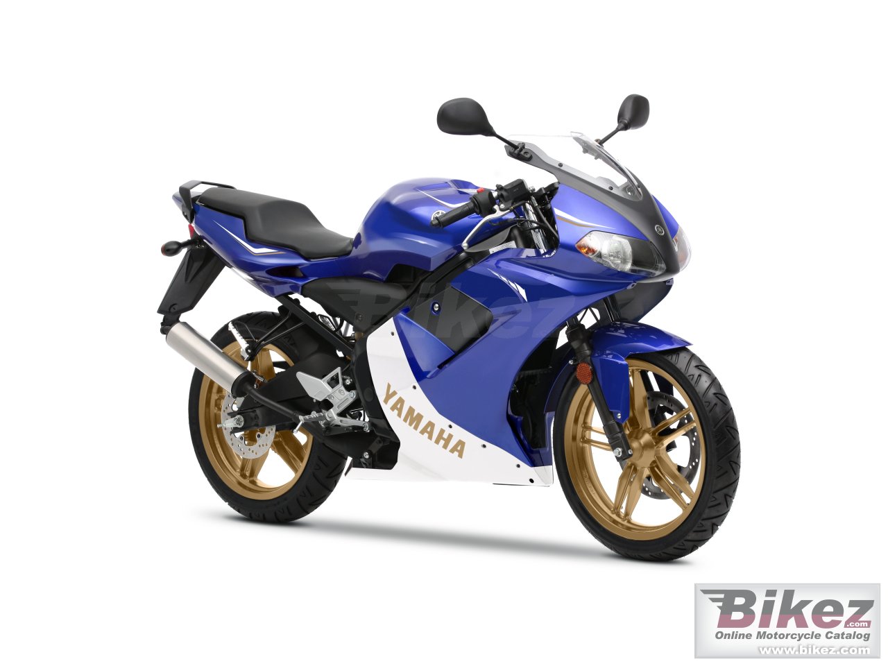 Big Yamaha tzr50 picture and wallpaper from Bikez.com